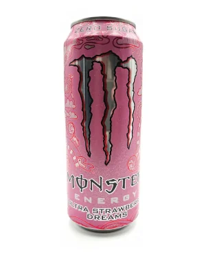 Monster Energy Ultra Strawberry Dreams Zero Sugar 24 x 50cl