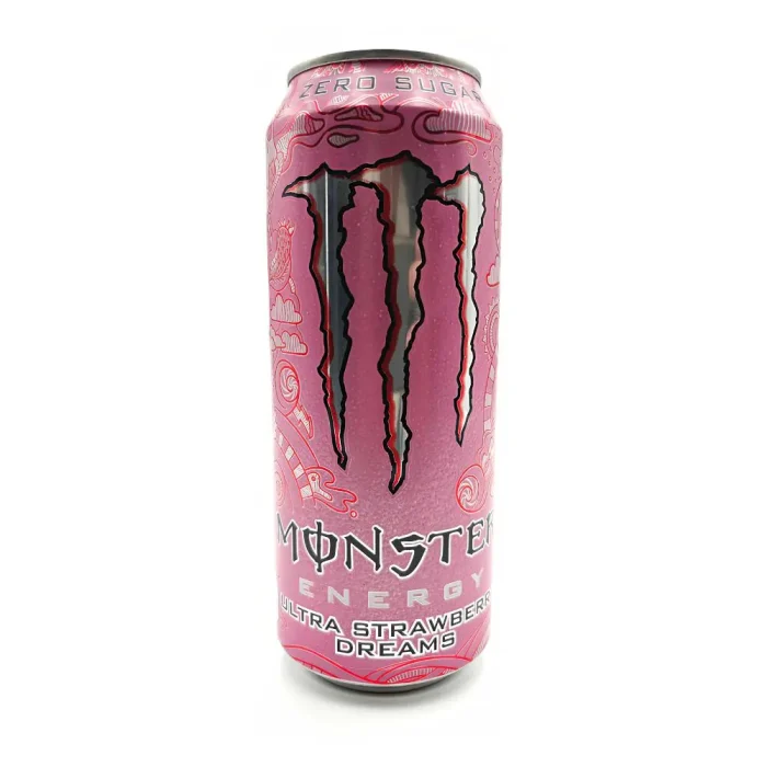 Monster Energy Ultra Strawberry Dreams Zero Sugar 24 x 50cl