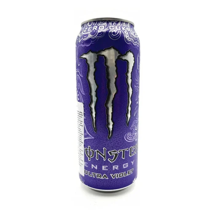 Monster Energy Drink Ultra Violet Zero Sugar 12 x 50cl