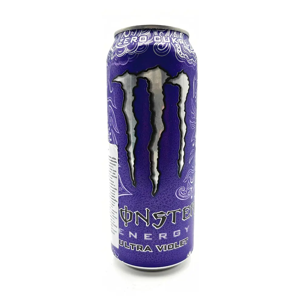 Monster Energy Ultra Violet 12 x 50cl | Drink Saint Martin à Seraing