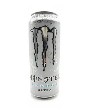 Monster Energy Ultra White Zero Sugar 24 x 50cl