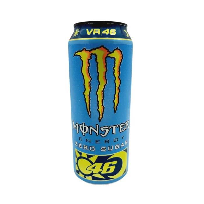 Monster Energy Valentino Rossi VR46 Zero Sugar 24 x 50cl