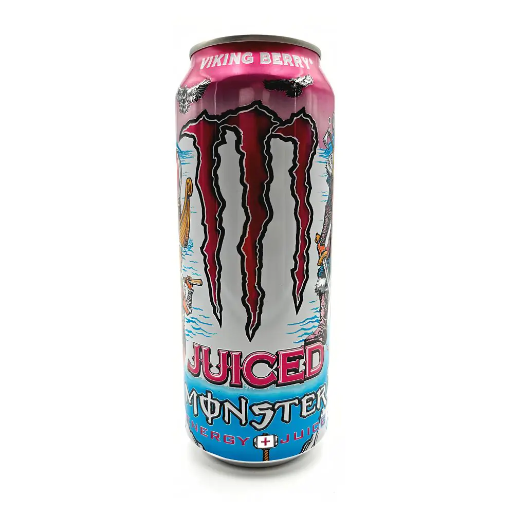 Monster Energy Viking Berries 24 x 50cl Canettes | Drink Saint Martin à Seraing