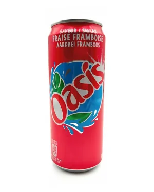Oasis Fraise Framboise 24 x 33cl