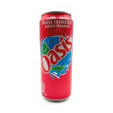 Oasis Fraise Framboise 24 x 33cl Sleek Cans | Drink Saint Martin à Seraing