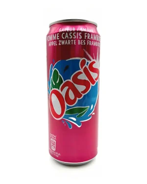 Oasis Pomme Cassis Framboise 24 x 33cl
