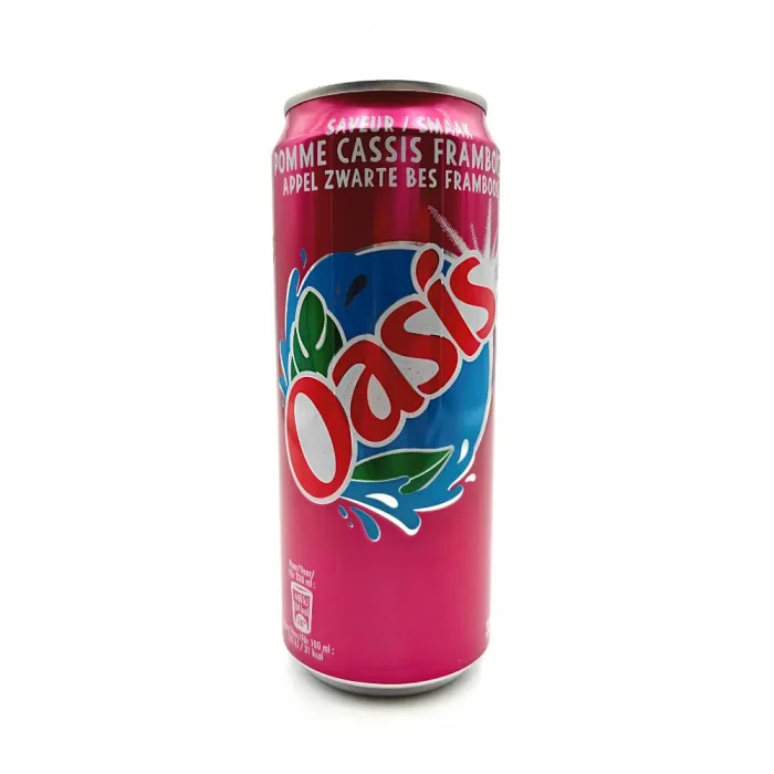 Oasis Pomme Cassis Framboise 24 x 33cl