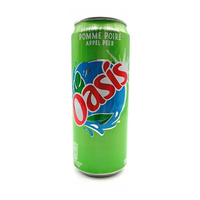 Oasis Pomme Poire 24 x 33cl
