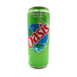 Oasis Pomme Poire 24 x 33cl Sleek Cans | Drink Saint Martin à Seraing