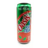 Oasis Thé Pêche 24 x 33cl Sleek Cans | Drink Saint Martin à Seraing