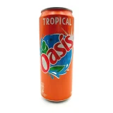 Oasis Tropical 24 x 33cl Sleek Cans | Drink Saint Martin à Seraing