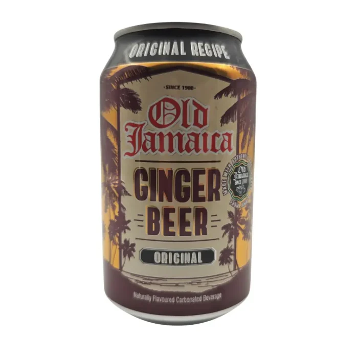 Old Jamaica Ginger Beer 0,0% 24 x 33cl