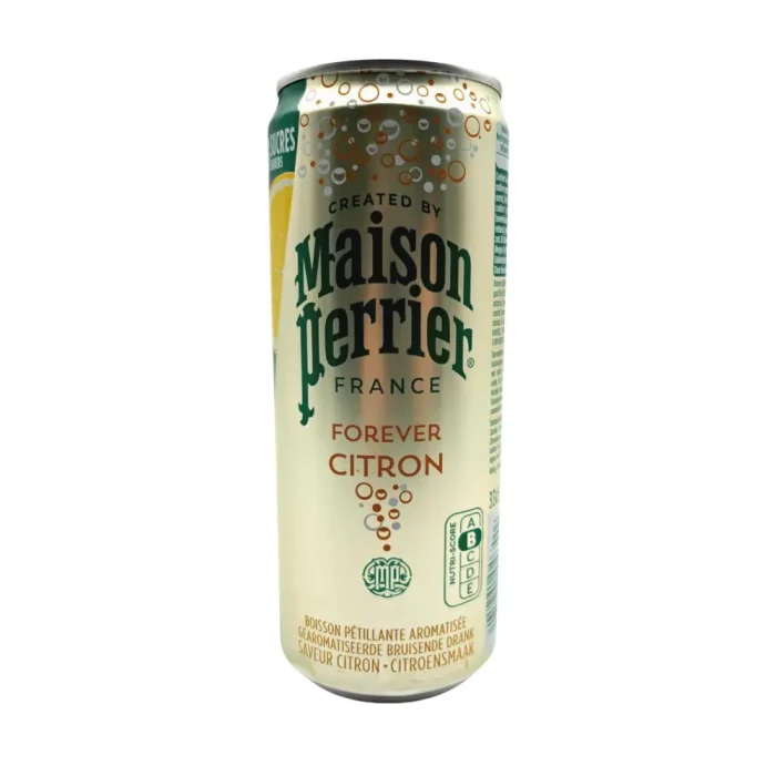 Perrier Forever Citron 24 x 33cl
