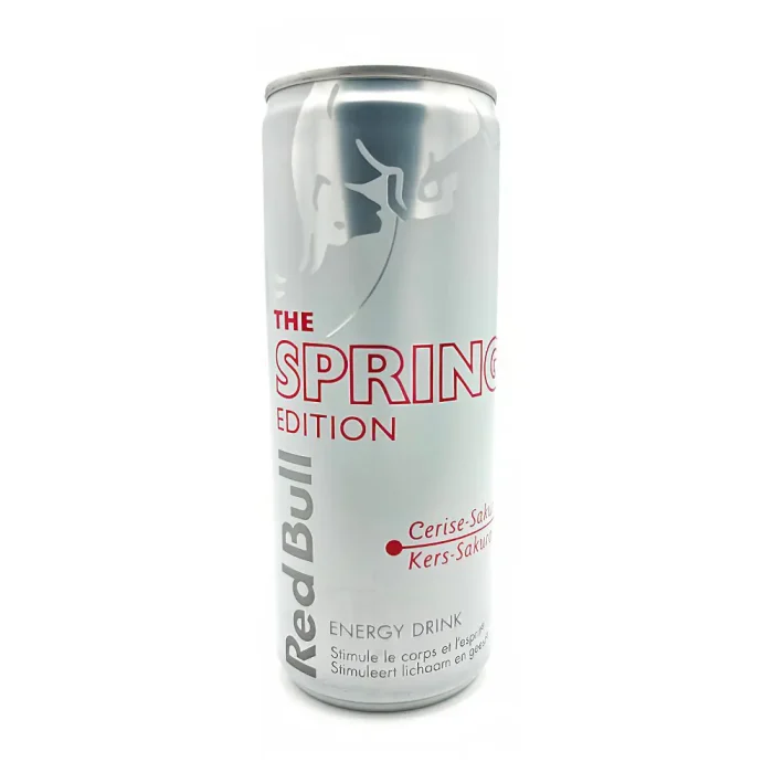 RedBull Energy Drink The Spring Edition Cerise Sakura 24 x 25cl