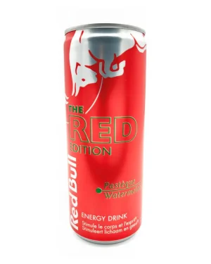 RedBull Energy Drink The Red Edition Pastèque 24 x 25cl