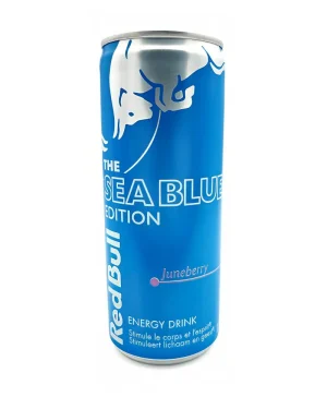 RedBull Energy Drink The Sea Blue Edition Juneberry 24 25cl