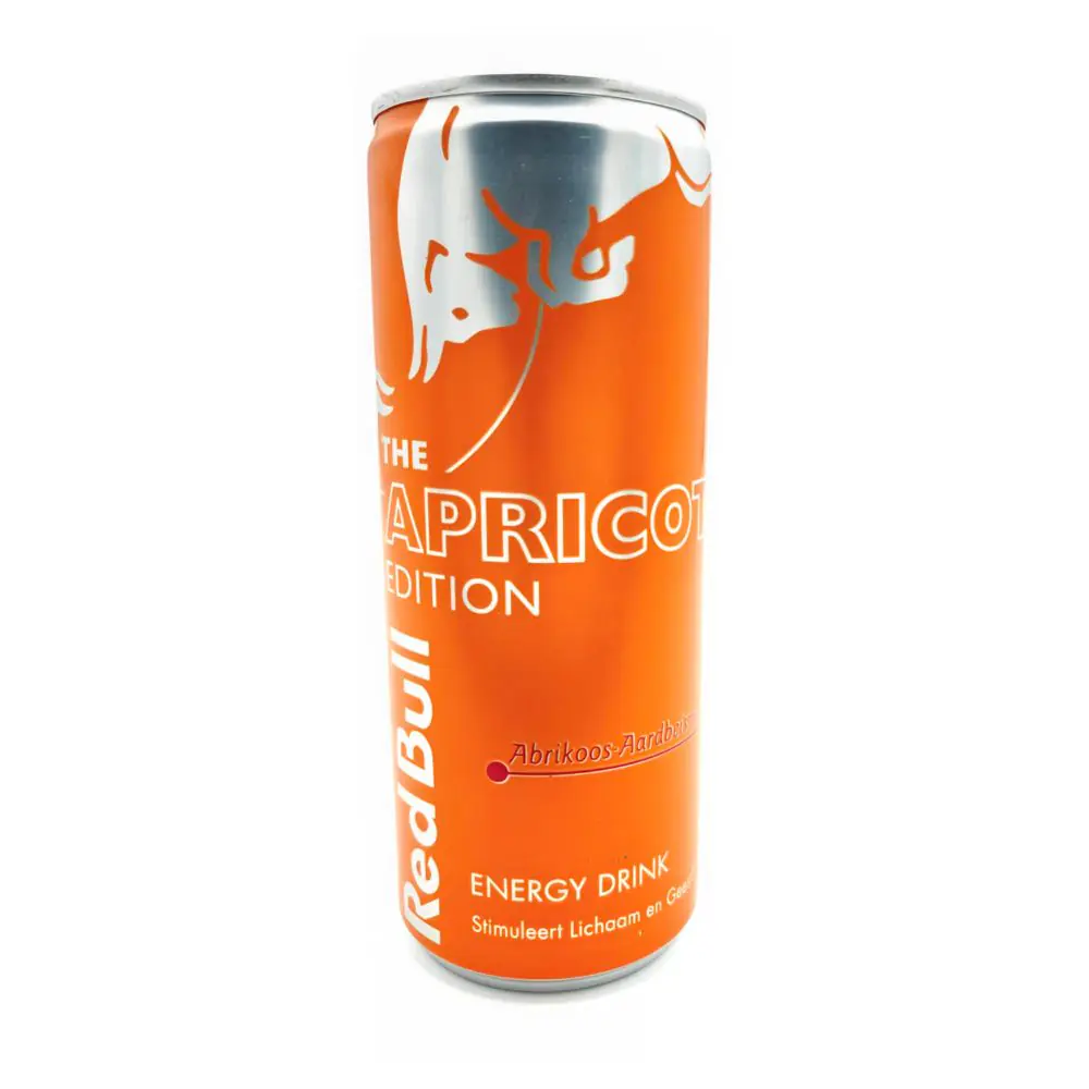 RedBull Energy Drink The Summer Edition Abricot 12 x 25cl Sleek Cans | Drink Saint Martin à Seraing