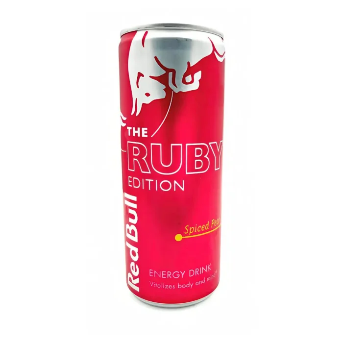 RedBull The Winter Edition Poire 12 x 25cl