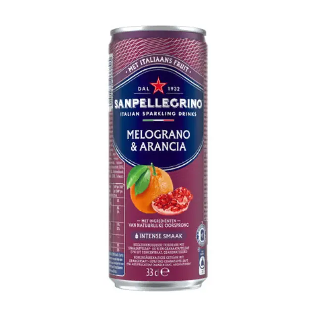 San Pellegrino Melograno Arancia 24 x 33cl