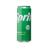 Sprite Lemon Lime 24 x 33cl Sleek Cans | Drink Saint Martin à Seraing