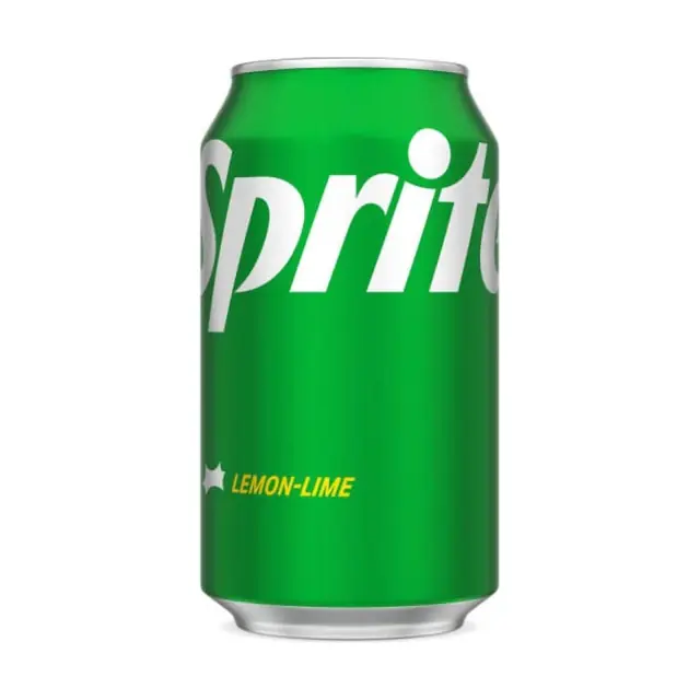Sprite Lemon Lime Étranger 24 x 33cl