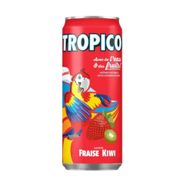 Tropico Fraise 24 x 33cl