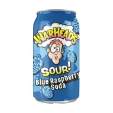 Warheads Blue Raspberry Soda 12 x 35,5cl Fat Cans | Drink Saint Martin à Seraing