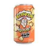 Warheads Peach Soda 12 x 35,5cl Fat Cans | Drink Saint Martin à Seraing