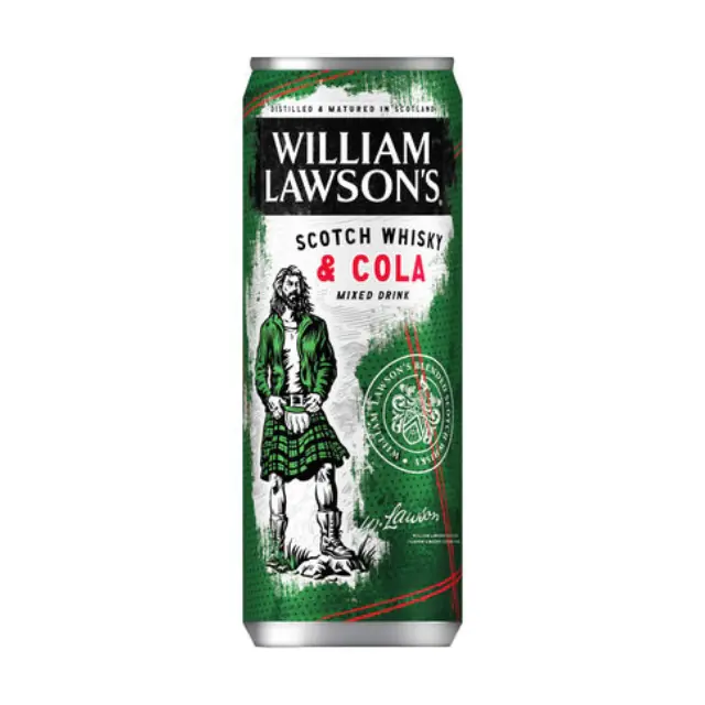 William Lawson & Coca Cola 24 x 25cl
