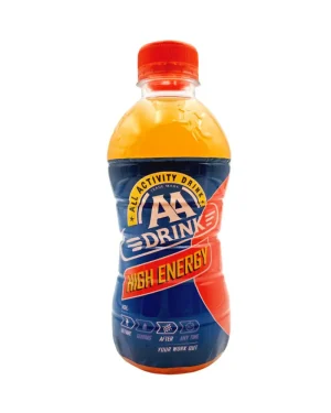 AA Drink High Energy Orange BP 24 x 33cl