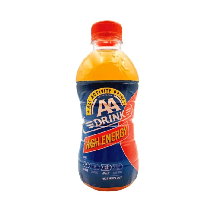 AA Drink High Energy Orange BP 24 x 33cl