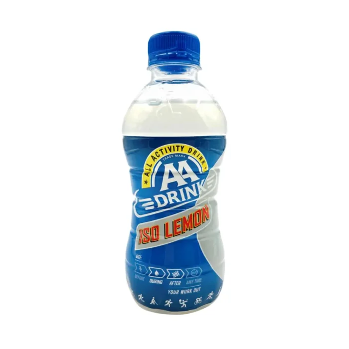 AA Drink Iso Lemon BP 24 x 33cl