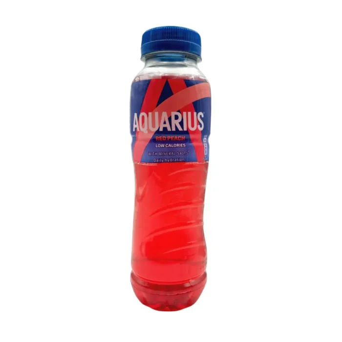 Aquarius Red Peach BP 24 x 33cl
