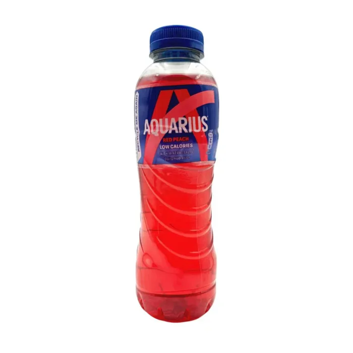 Aquarius Red Peach BP 24 x 50cl