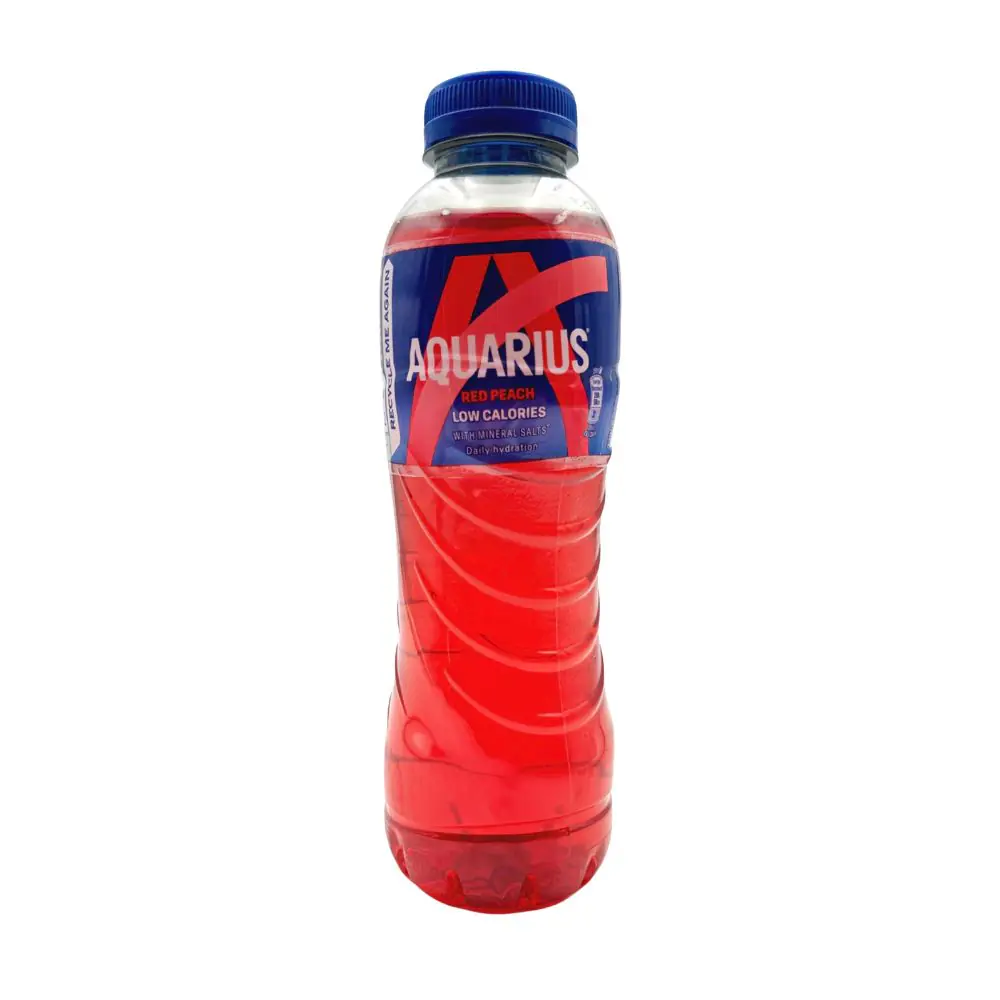 Aquarius Red Peach BP 24 x 50cl | Drink Saint Martin à Seraing