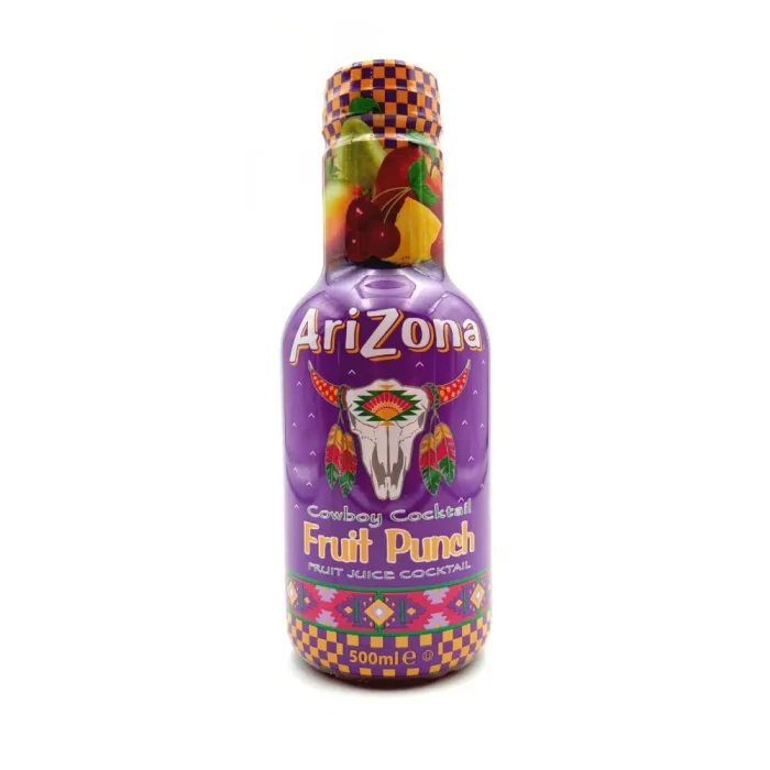 Arizona Cowboy Cocktail Fruit Punch BP 6 x 50cl