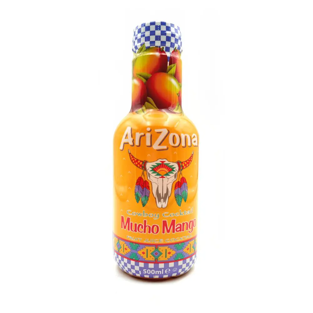 Arizona Cowboy Cocktail Mucho Mango BP 6 x 50cl | Drink Saint Martin à Seraing