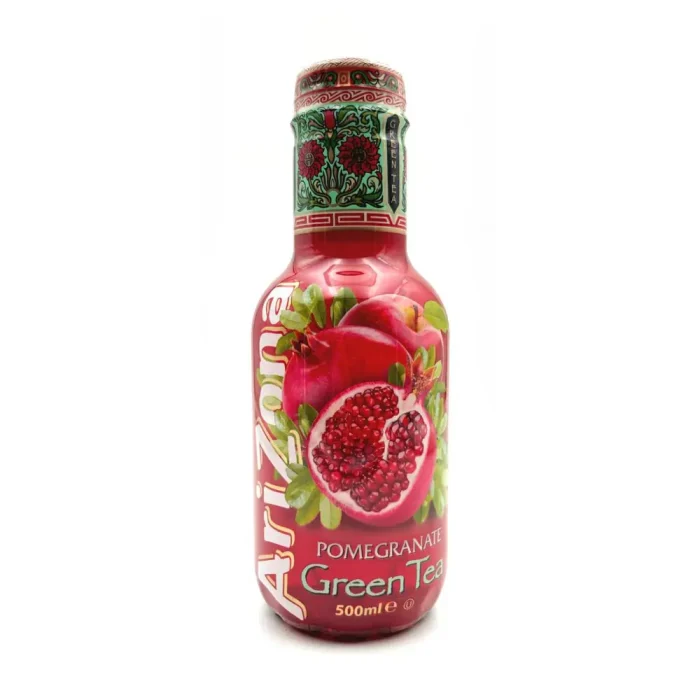 Arizona Green Tea Pomegranate BP 6 x 50cl