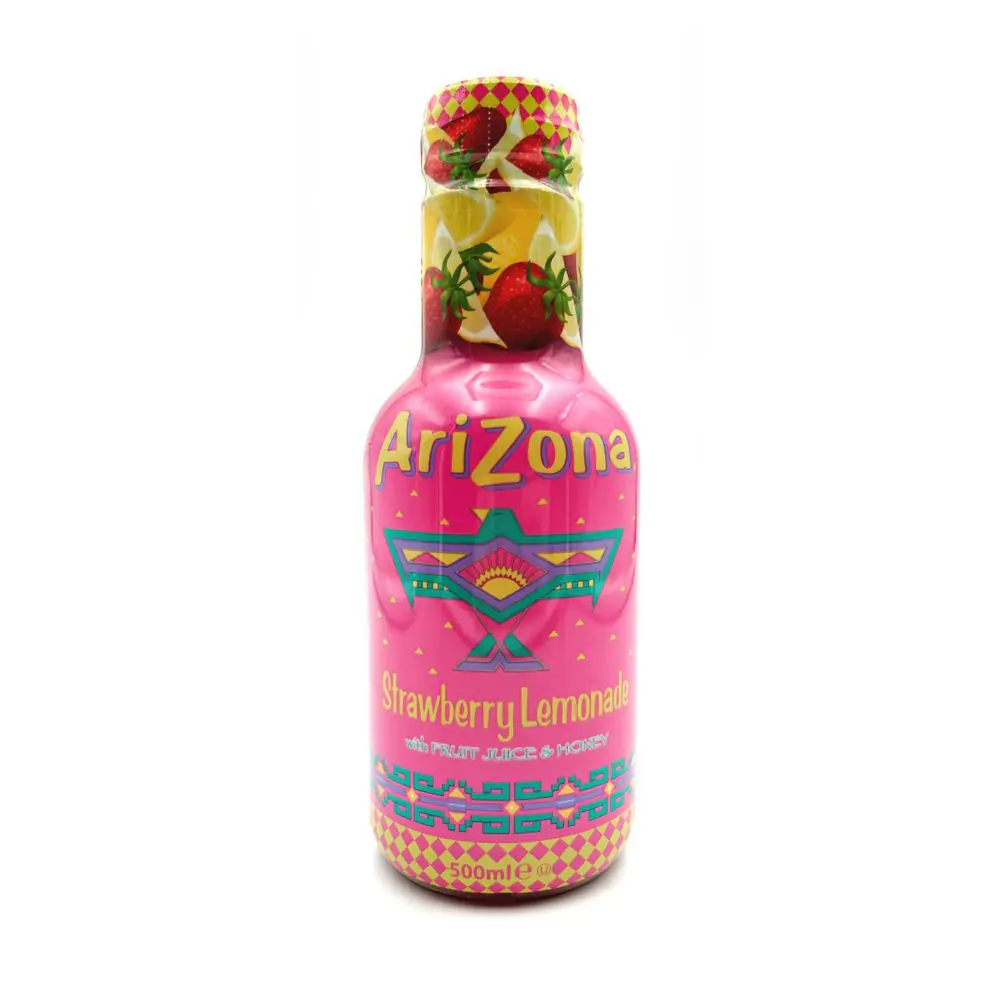 Arizona Strawberry Lemonade BP 6 x 50cl | Drink Saint Martin à Seraing