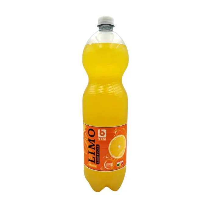 Boni Limo Orangeade Zero Sugar BP 6 x 1,5L