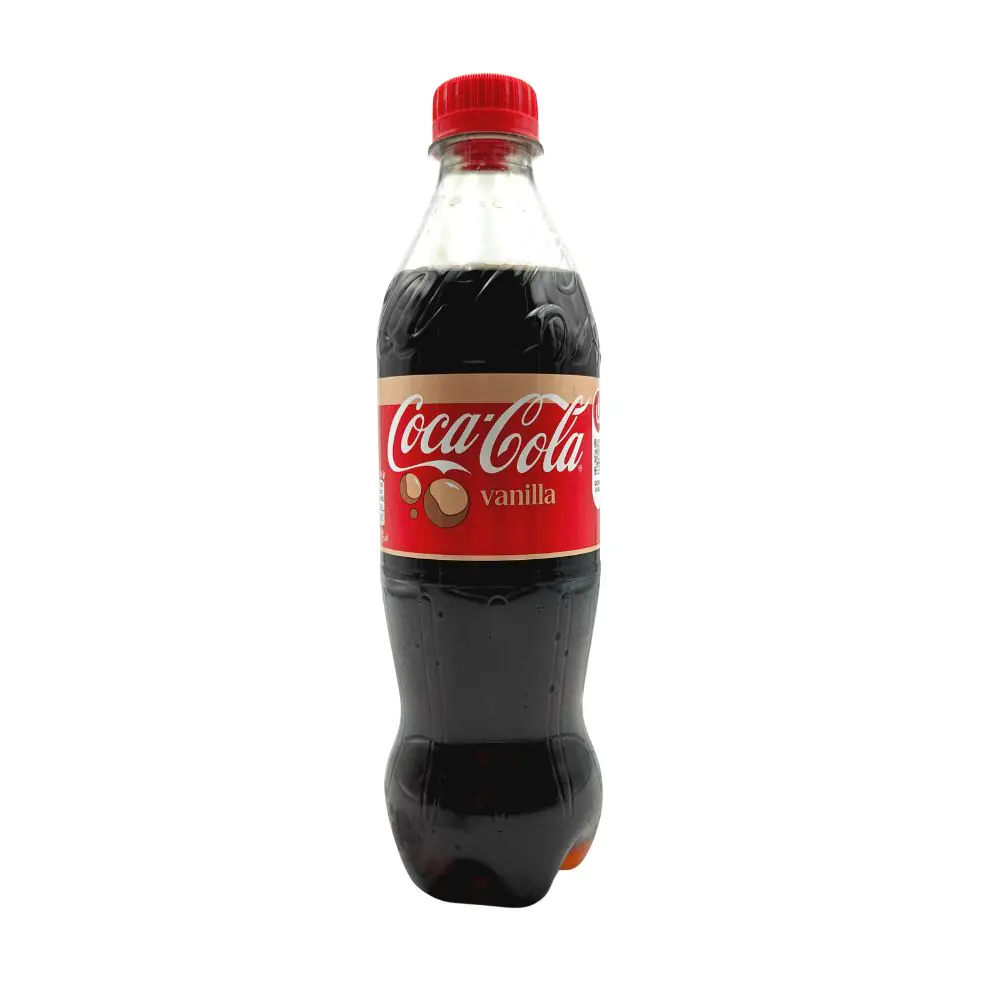 Coca Cola Vanilla BP 12 x 50cl | Drink Saint Martin à Seraing