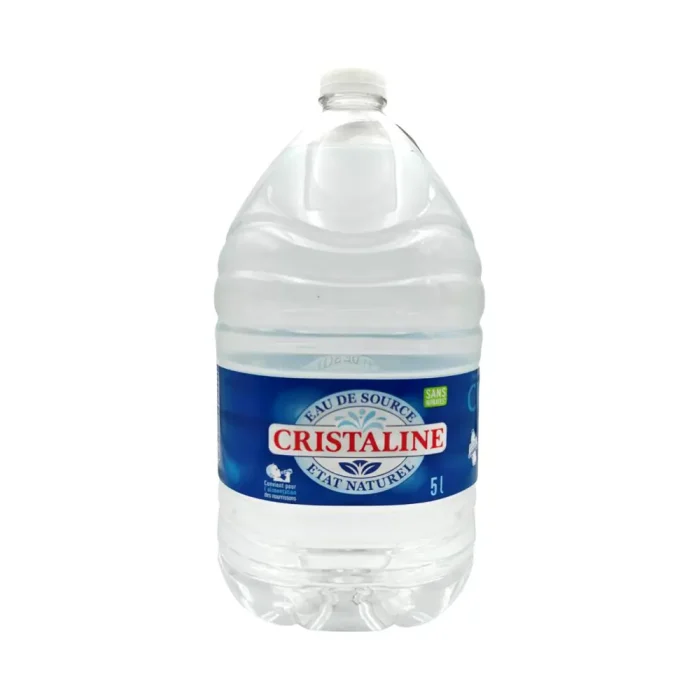Cristaline Plate BP 1 x 5L