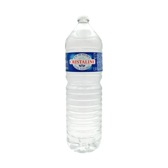 Cristaline Plate BP 6 x 1,5L