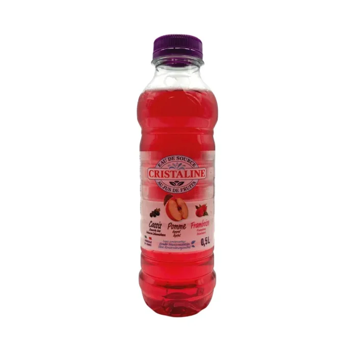 Cristaline Pomme Cassis Framboise BP 24 x 50cl