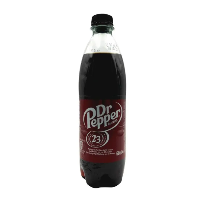 Dr Pepper Original Taste BP 12 x 50cl
