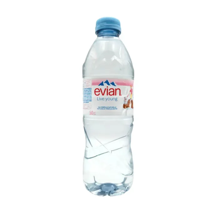 Evian BP 30 x 50cl