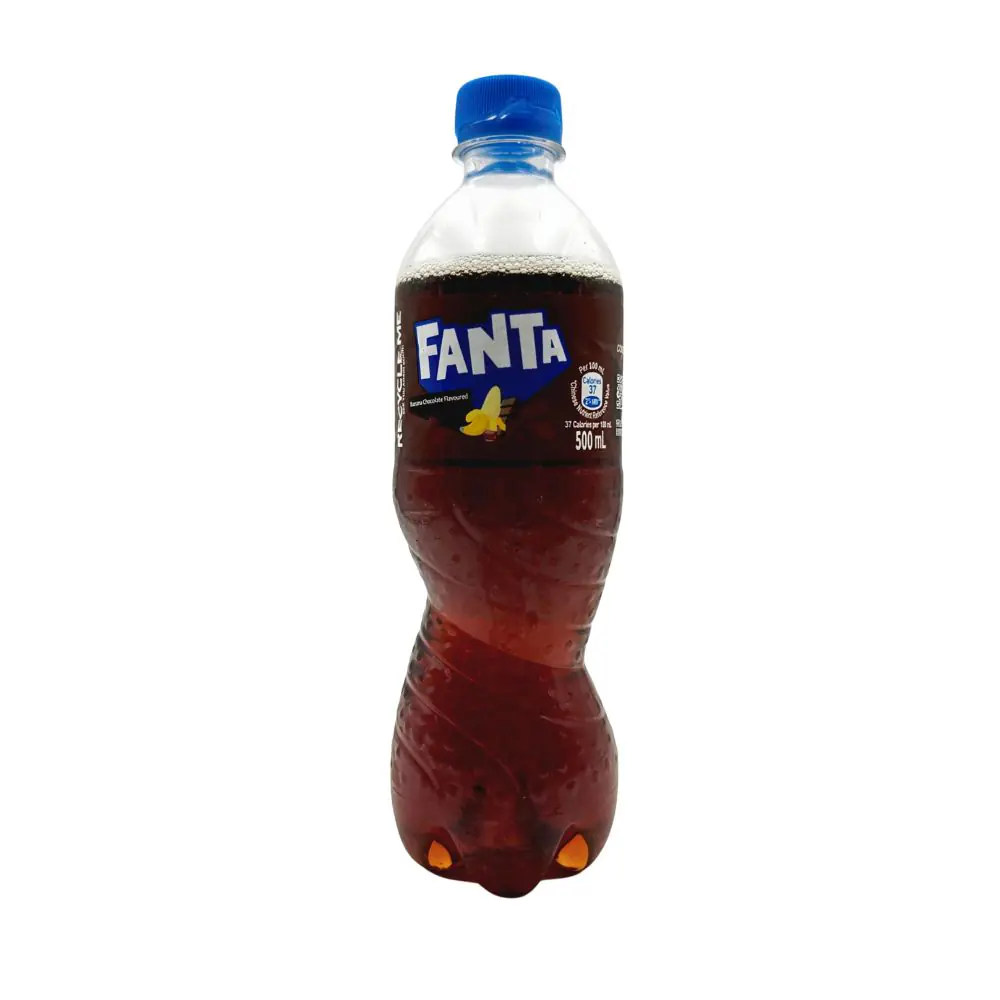 Fanta Banana Chocolate BP 12 x50cl | Drink Saint Martin à Seraing