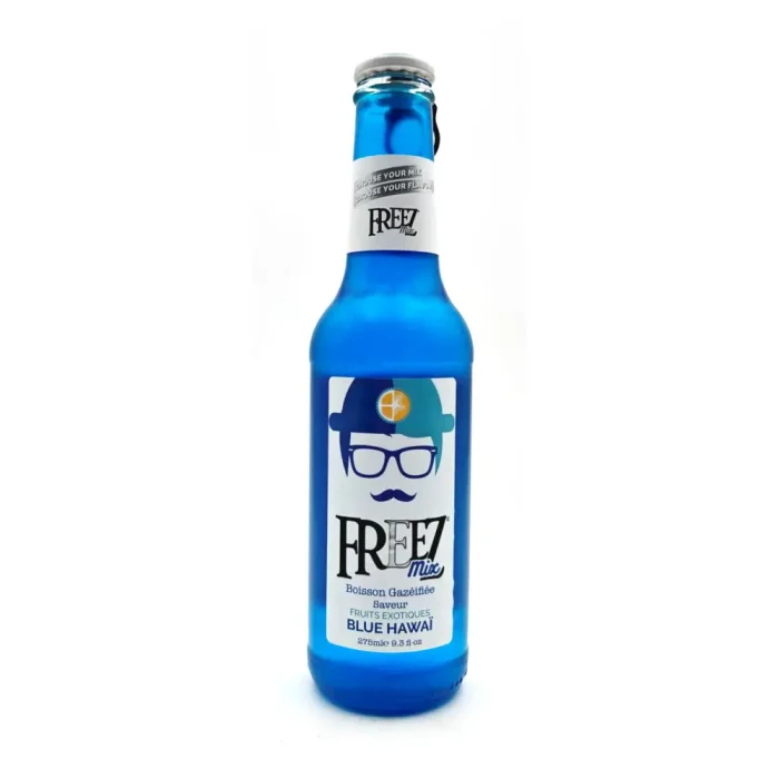 Freez Mix Fruits Exotiques Blue Hawaï 24 x 27,5cl