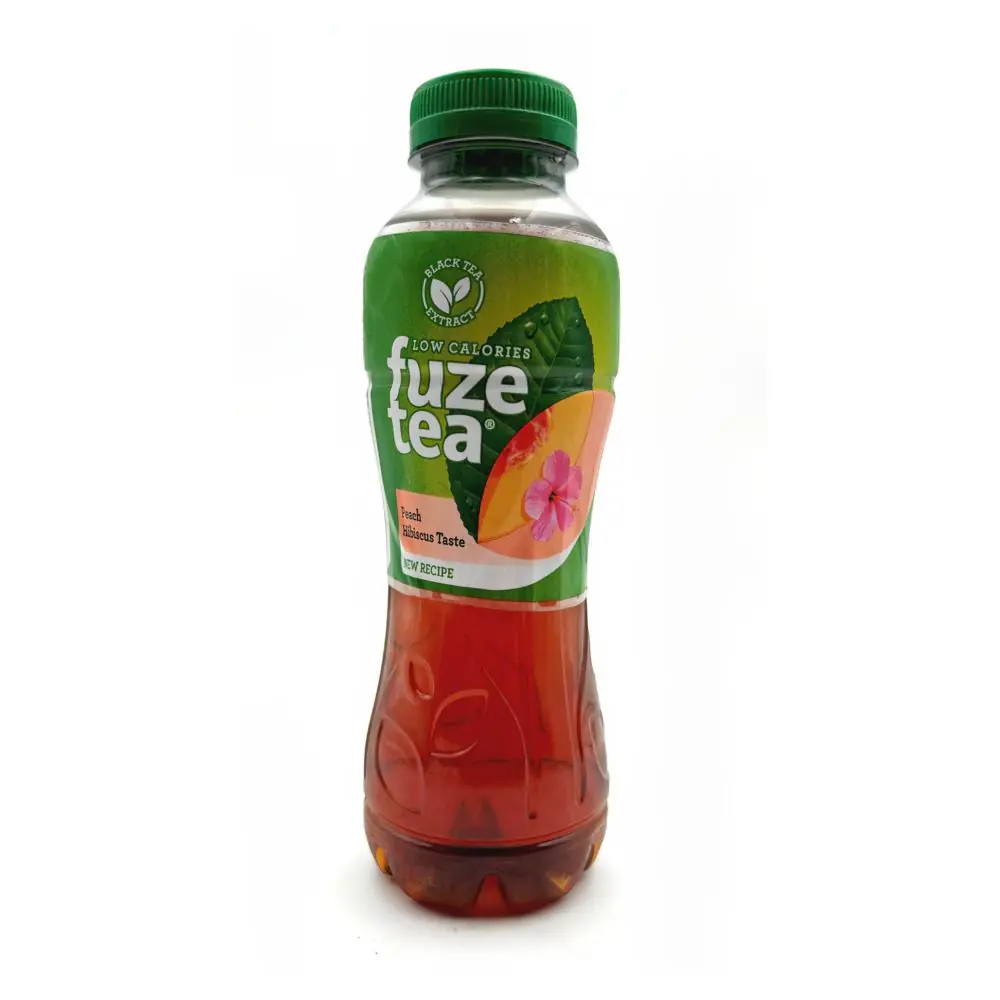 Fuze Tea Black Tea Peach Hibiscus BP 24 x 40cl | Drink Saint Martin à Seraing