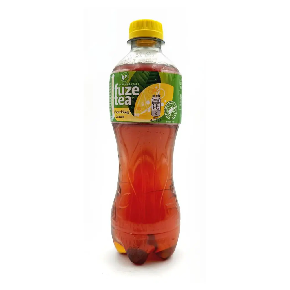 Fuze Tea Black Tea Sparkling Lemon BP 24 x 40cl | Drink Saint Martin à Seraing